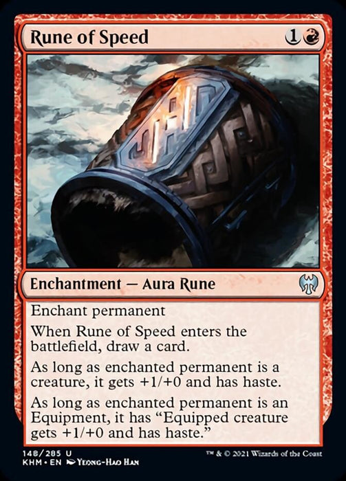 Rune of Speed