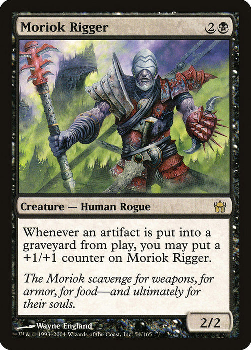 Moriok Rigger  (Foil)