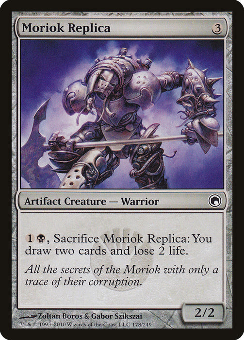 Moriok Replica  (Foil)