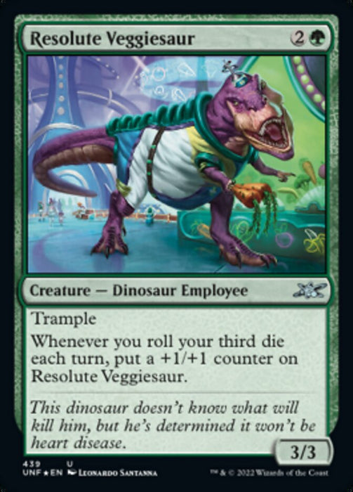 Resolute Veggiesaur (Foil)