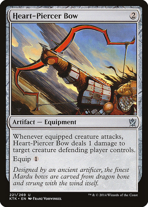 Heart-Piercer Bow  (Foil)