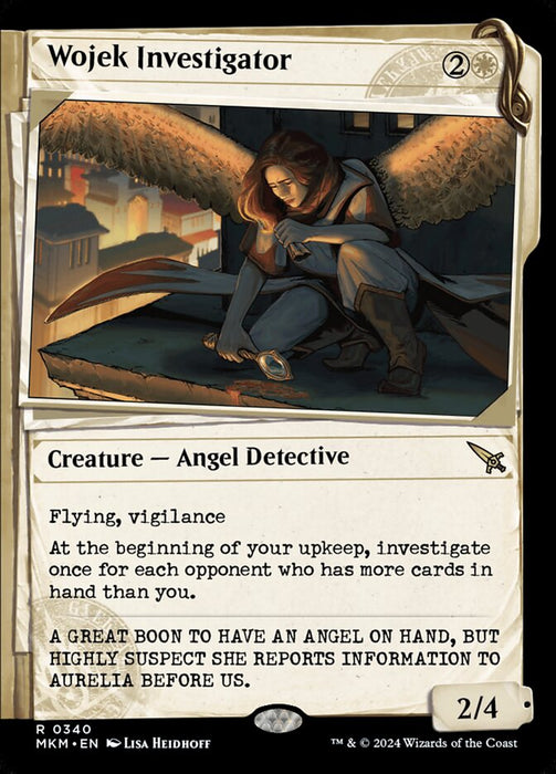 Wojek Investigator - Showcase (Foil)