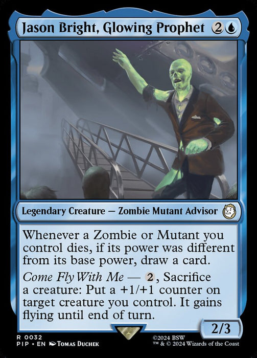 Jason Bright, Glowing Prophet - Legendary (Foil)