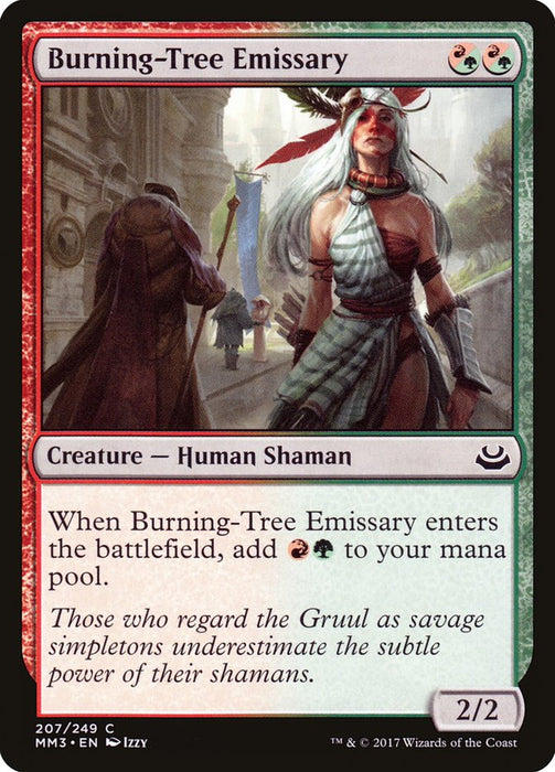 Burning-Tree Emissary  (Foil)