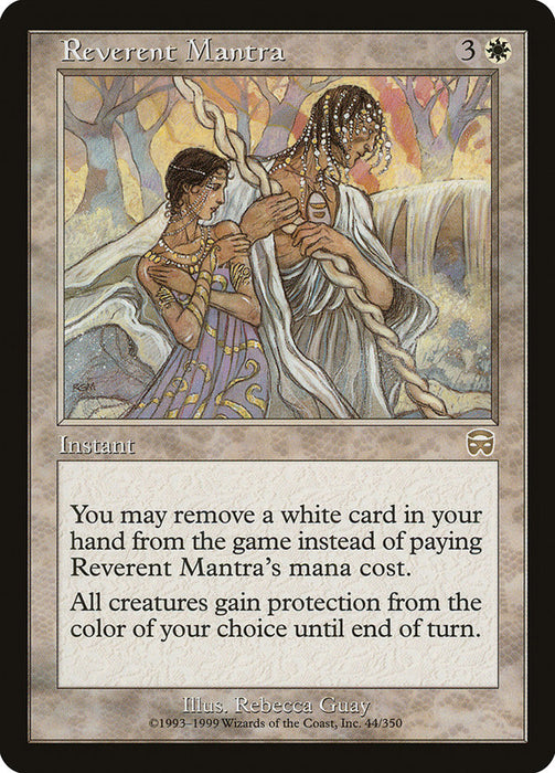 Reverent Mantra  (Foil)