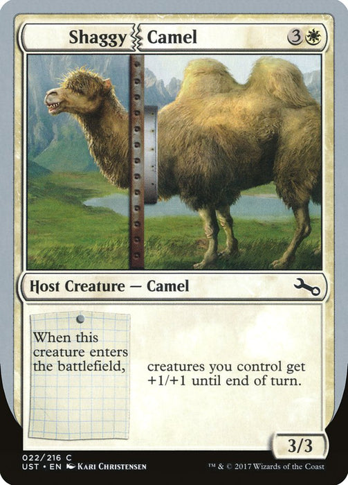 Shaggy Camel  (Foil)