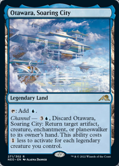 Otawara, Soaring City  - Legendary