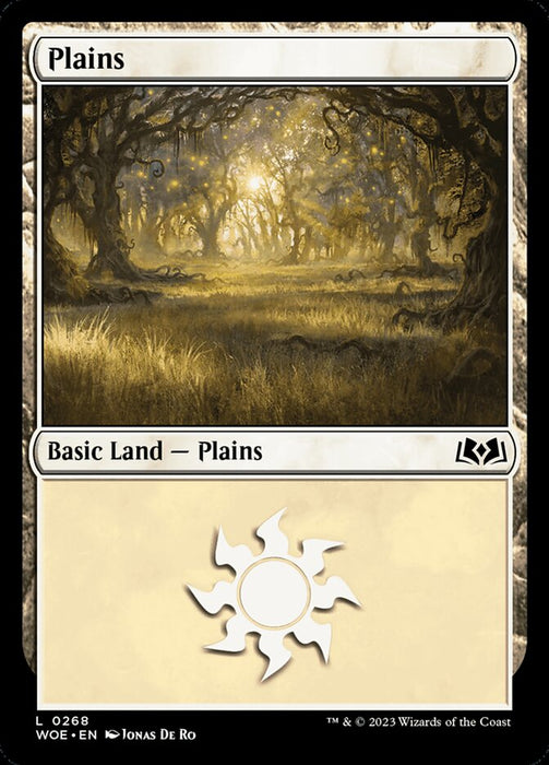 Plains (Foil)