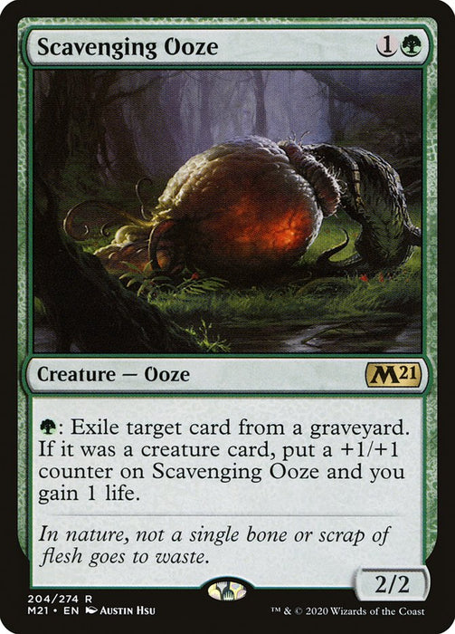 Scavenging Ooze  (Foil)