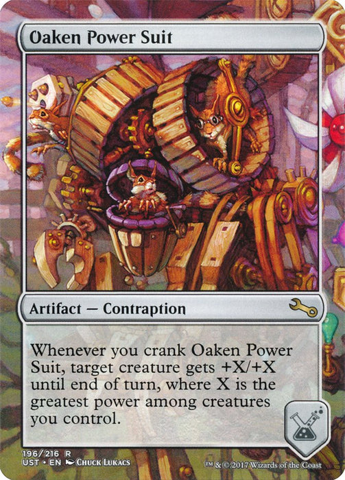 Oaken Power Suit - Borderless  (Foil)