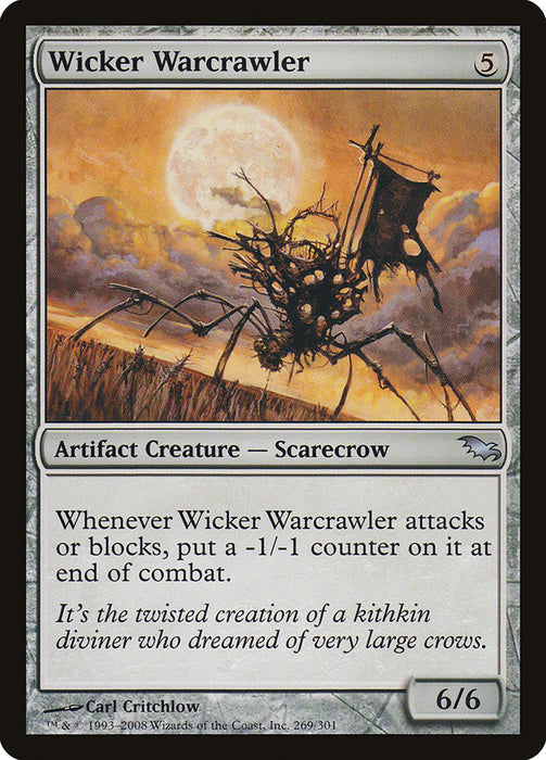 Wicker Warcrawler  (Foil)