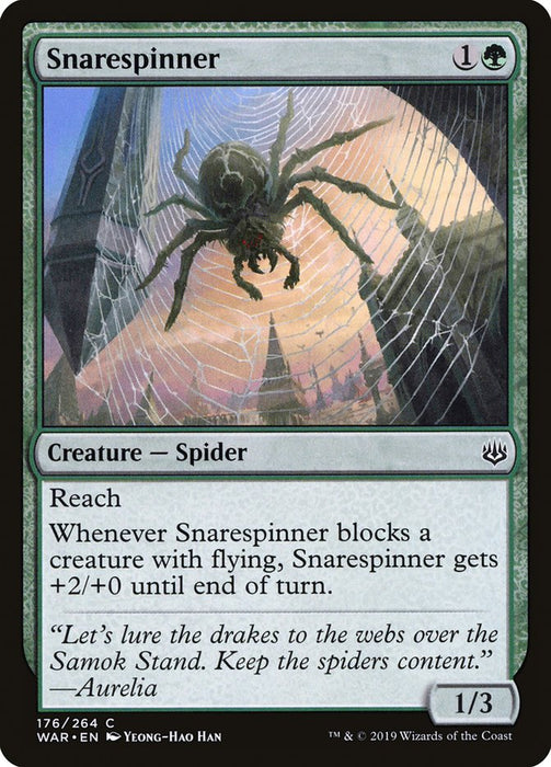 Snarespinner  (Foil)