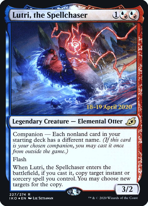 Lutri, the Spellchaser  - Legendary (Foil)