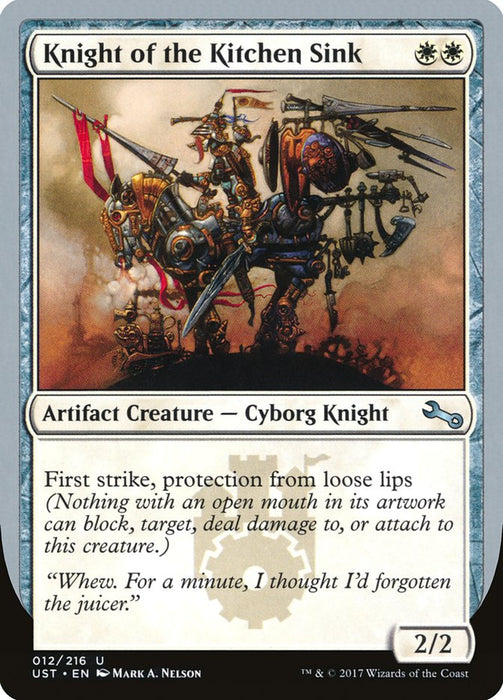 Knight of the Kitchen Sink  (Foil)