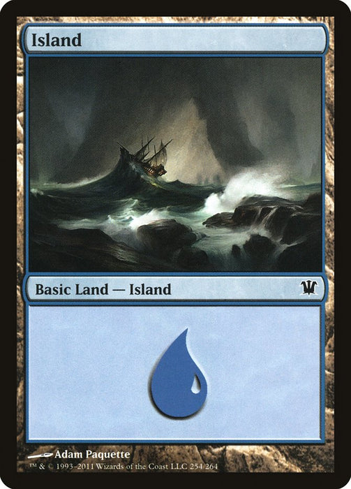 Island  (Foil)