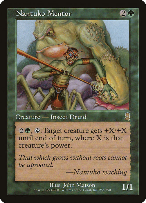 Nantuko Mentor  (Foil)