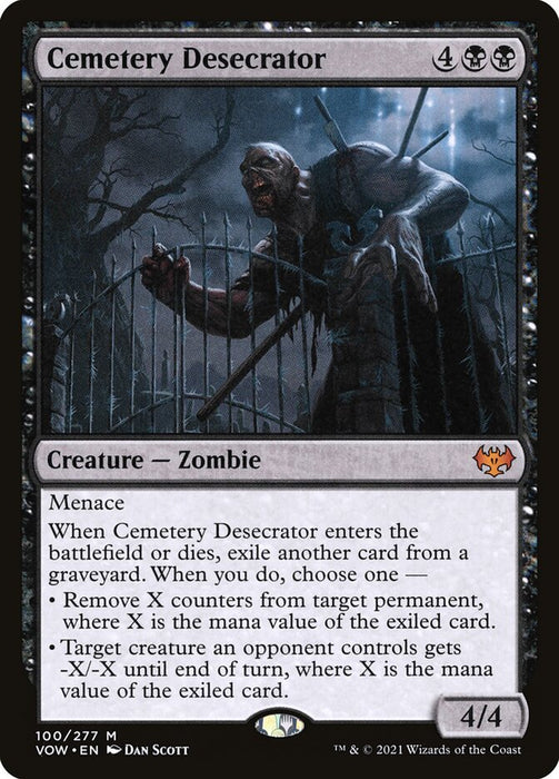 Cemetery Desecrator  (Foil)