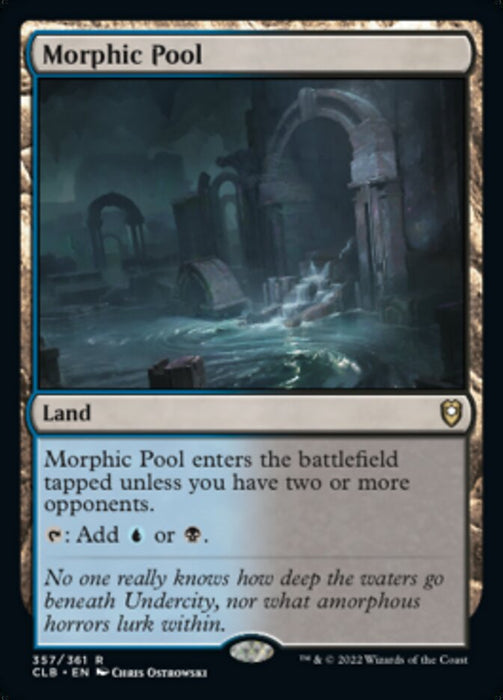 Morphic Pool  (Foil)