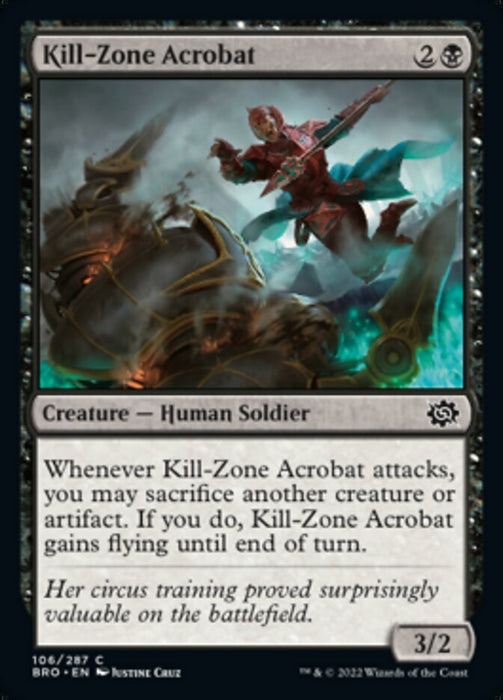 Kill-Zone Acrobat (Foil)