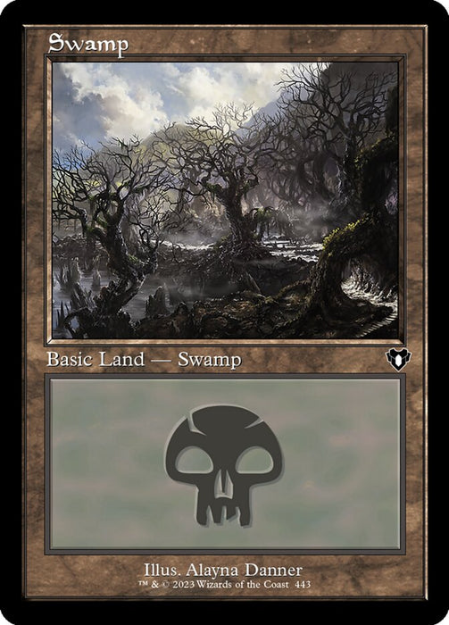 Swamp - Retro Frame