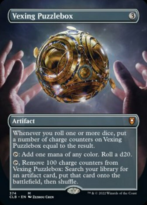 Vexing Puzzlebox - Borderless  (Foil)