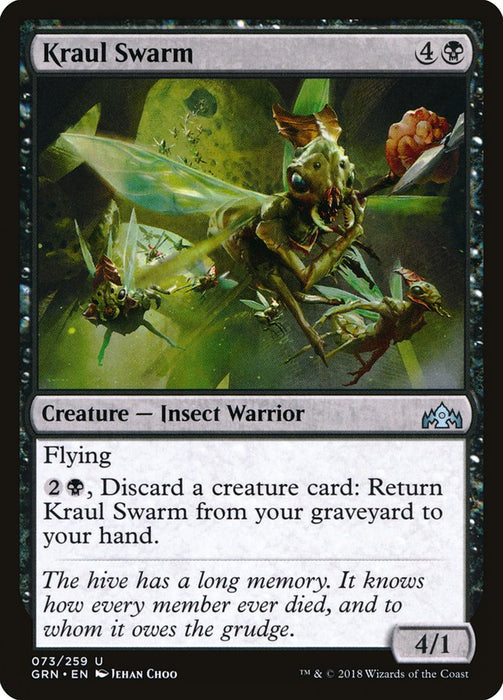 Kraul Swarm  (Foil)