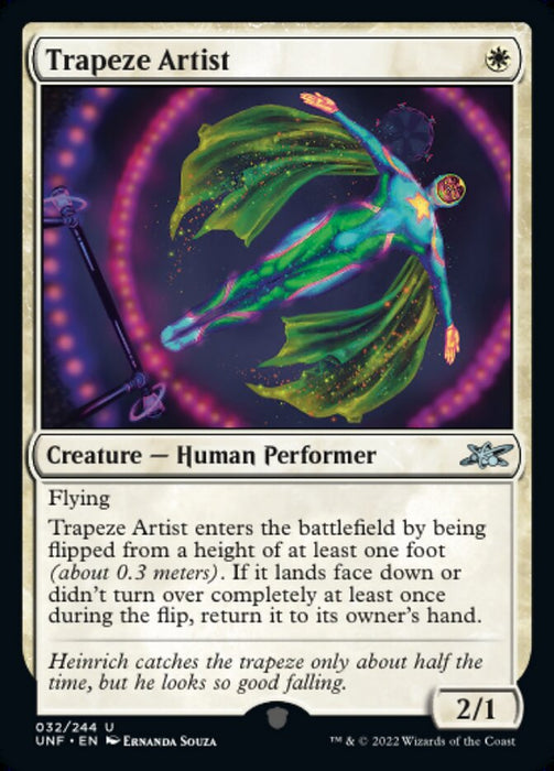 Trapeze Artist (Foil)