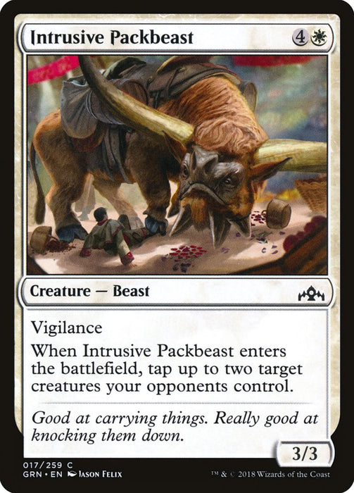 Intrusive Packbeast  (Foil)