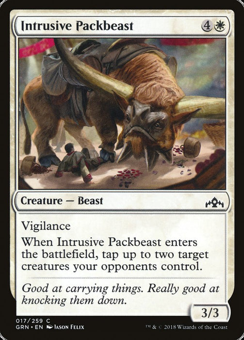 Intrusive Packbeast