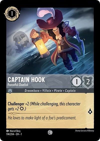 Captain Hook - Forceful Duelist - Foil