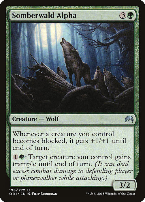 Somberwald Alpha  (Foil)