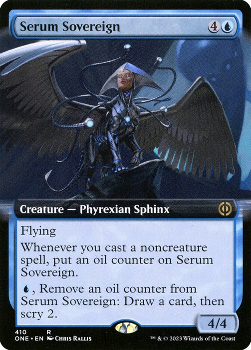 Serum Sovereign - Extended Art (Foil)