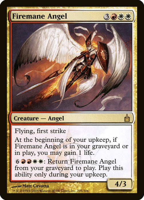 Firemane Angel  (Foil)