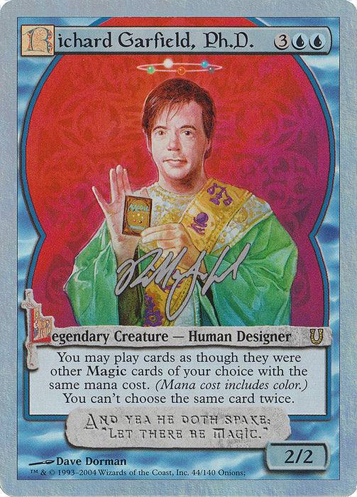 Richard Garfield, Ph.D.  (Foil)