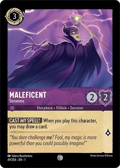 Maleficent - Sorceress - Foil