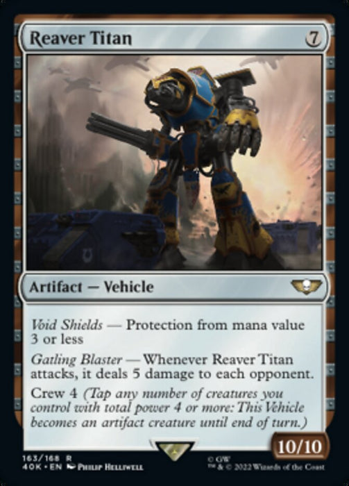 Reaver Titan (Foil)