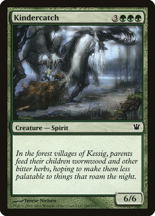 Kindercatch  (Foil)