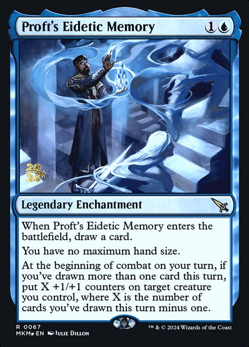 Proft's Eidetic Memory - Legendary (Foil)