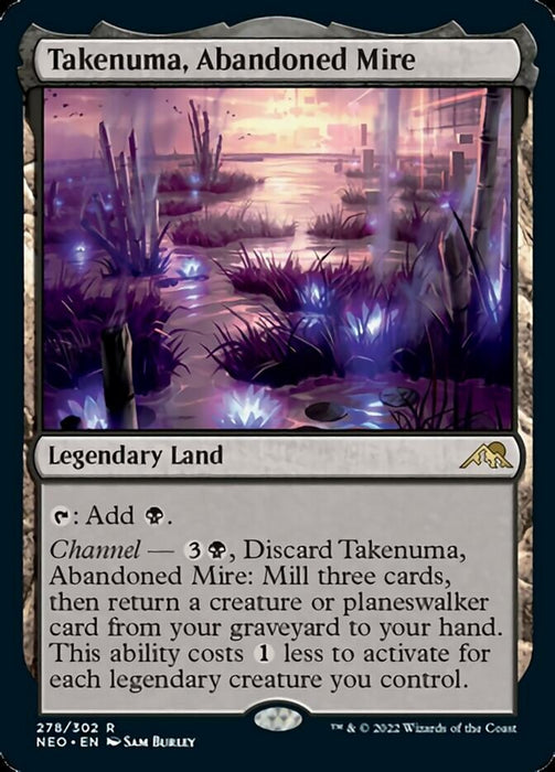 Takenuma, Abandoned Mire  - Legendary (Foil)