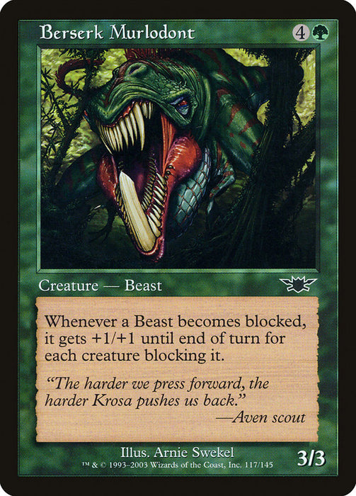 Berserk Murlodont  (Foil)