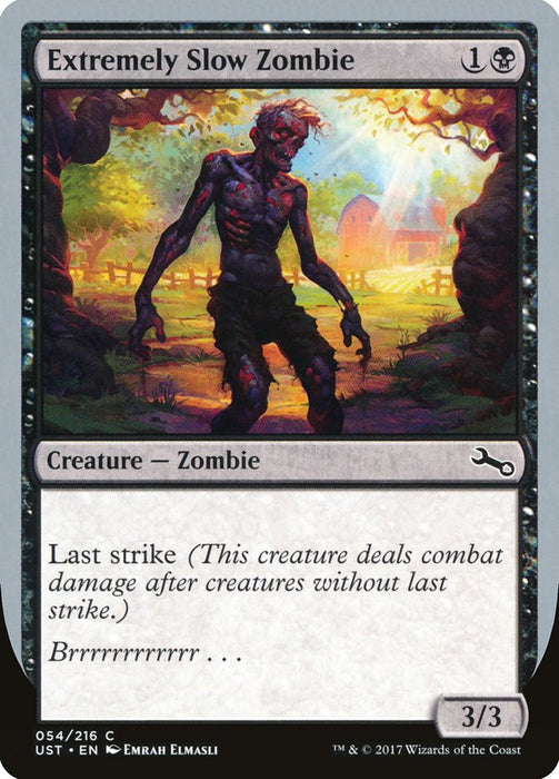 Extremely Slow Zombie