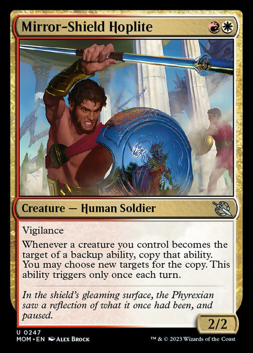 Mirror-Shield Hoplite (Foil)