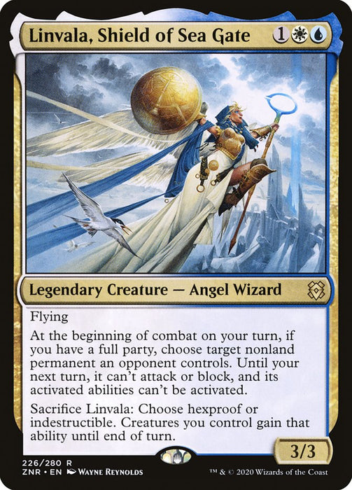 Linvala, Shield of Sea Gate  - Legendary