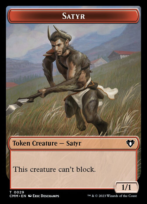 Satyr (Foil)