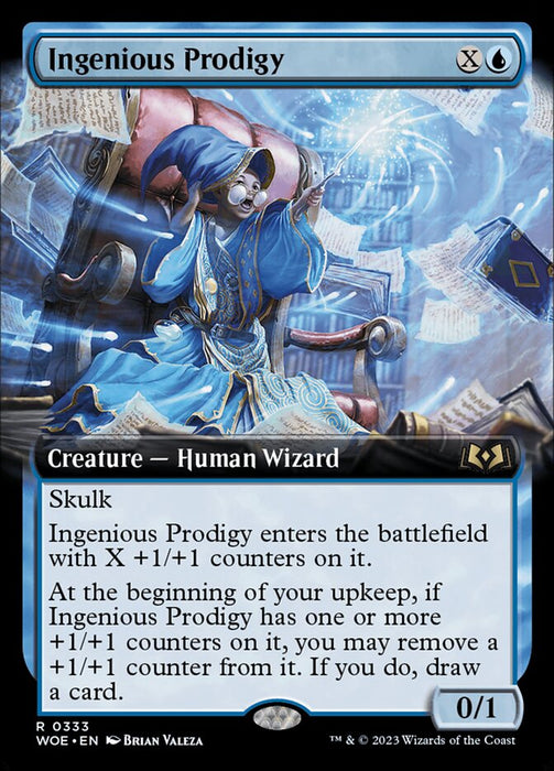 Ingenious Prodigy - Extended Art