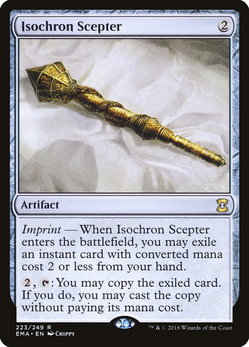 Isochron Scepter  (Foil)