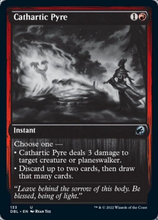 Cathartic Pyre  - Inverted