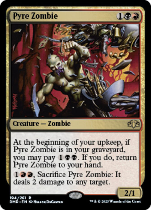 Pyre Zombie (Foil)