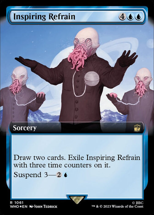 Inspiring Refrain - Extended Art (Foil)