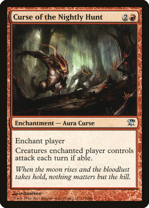 Curse of the Nightly Hunt  (Foil)